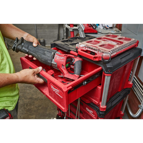 Milwaukee 48-22-8436 5-Compartment PACKOUT Compact Low-Profile Tool Organizer