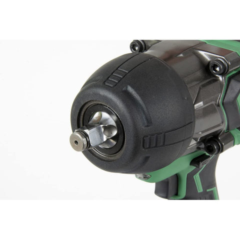 Metabo HPT 36V MultiVolt Impact Wrench | Tool Only - No Battery | 1/2-in Square Drive | High-Torque | Brushless Motor | WR36DBQ4, Green
