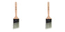 Wooster Brush 5221-2 1/2 5221-2-1/2 Silver Tip Angle Sash Paintbrush, 2-1/2-Inch, 2-1/2 Inch Pack of 2
