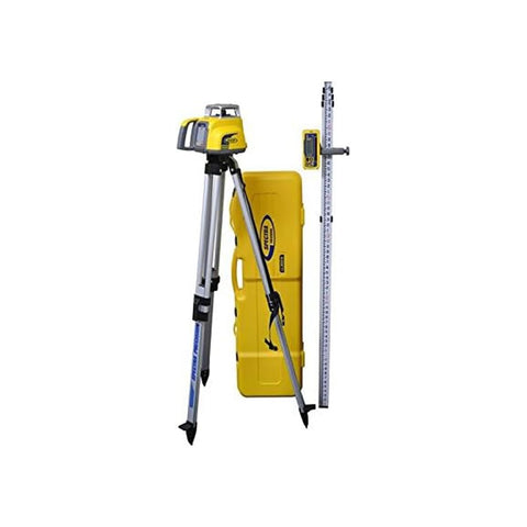 Spectra Precision LL300N-2 Self-Leveling Laser Level Kit with HL450 Receiver
