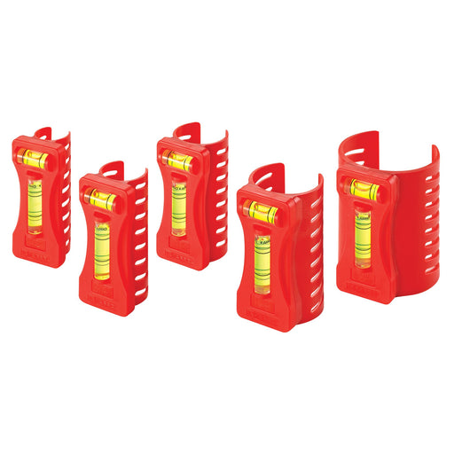 Sands Level & Tool Co. SL409 Pipe Level Set (5 Piece)