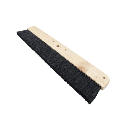 MARSHALLTOWN 848 48 Inch Wood Backed Concrete Broom, Polypropylene Bristles, Made in The USA