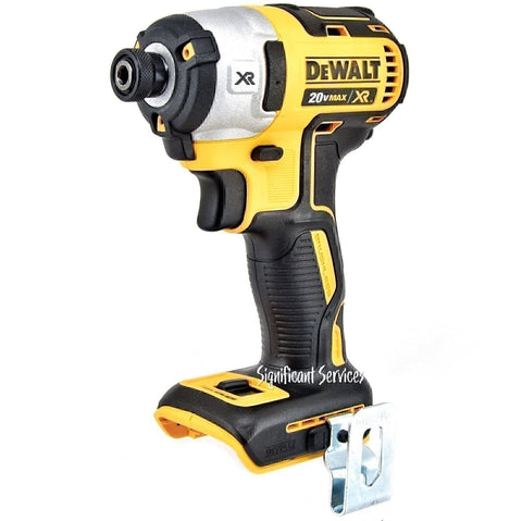 NEW Dewalt DCF887 3-Speed Brushless 20V Max Cordless 1/4" Impact Driver 20 Volt