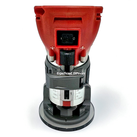 Milwaukee's Cordless Compact Router,18.0 Voltage