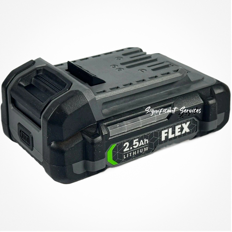 New FLEX FX0111 24V 2.5Ah Lithium-Ion Cordless Battery 160W FX0411 Charger Kit