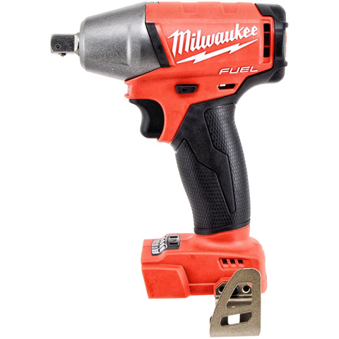 New Milwaukee 2755-20 M18 FUEL 1/2" 2.0 Ah Compact Detent Pin Impact Wrench Kit