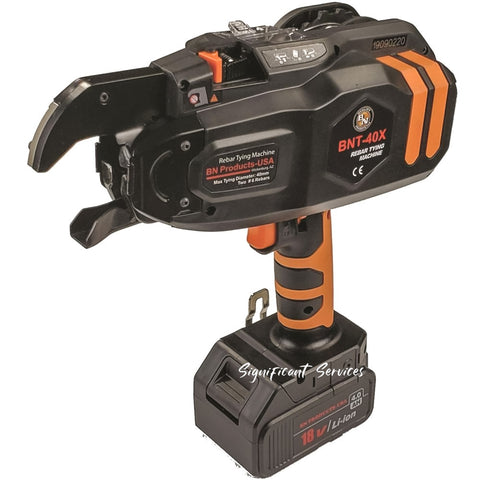 BN Products Tiger BNT-40X Li-Ion Cordless Battery Rebar Wire Tier