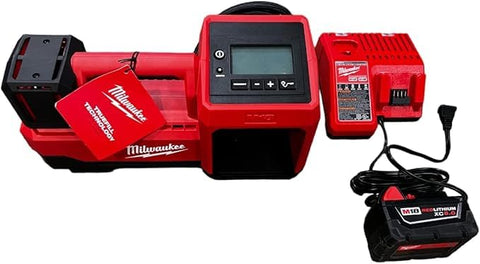 Milwaukee M18 2848-20 Inflator Kit with 48-11-1850 5.0 Battery and Charger