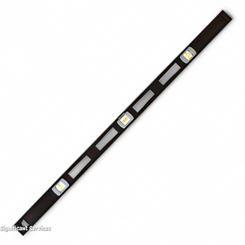 Johnson 3848 48" Magnetic Top-Reading Aluminum Level 3 Vial Professional Grade