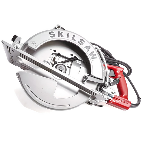 SKILSAW SPT70WM-01 15 Amp 10-1/4" Magnesium SAWSQUATCH Worm Drive Circular Saw