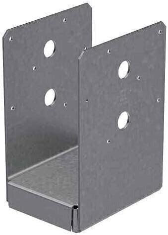 (10 Count) Simpson ABU46Z 4 x 6 Adjustable Post Base ZMAX