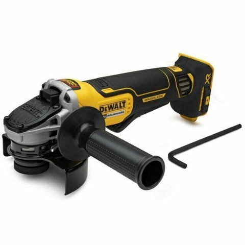 DeWALT DCG413 20V MAX XR Cordless 4 1/2 Brushless Angle Grinder Brake 5.0 AH Kit