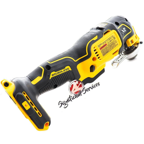 Dewalt DCS356B 20V Brushless 3 Speed Oscillating Multi-Tool 5.0 AH Batteries
