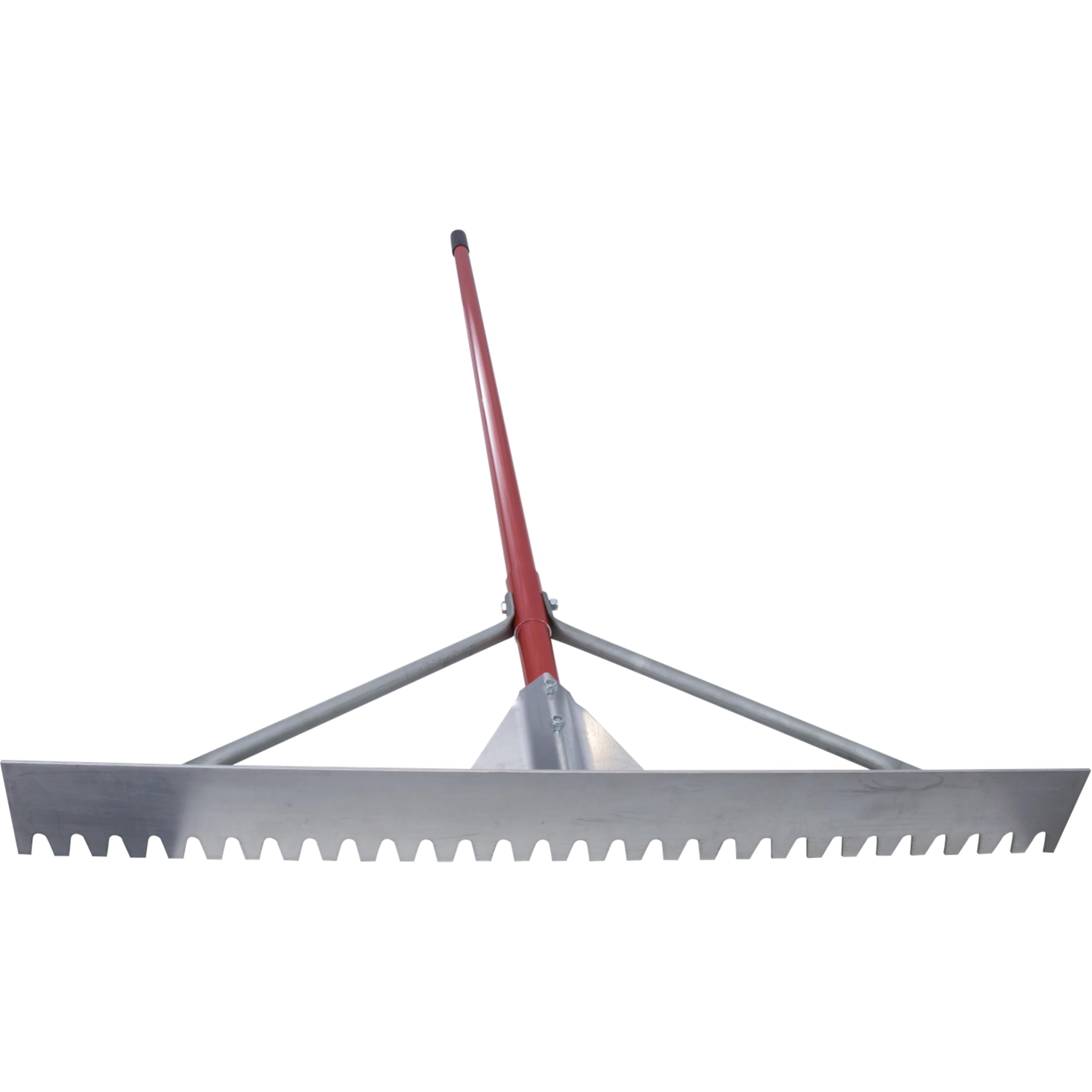 MARSHALLTOWN RED700091 Braced Asphalt Lute Rake, Blunt 36 Inch Blade ...