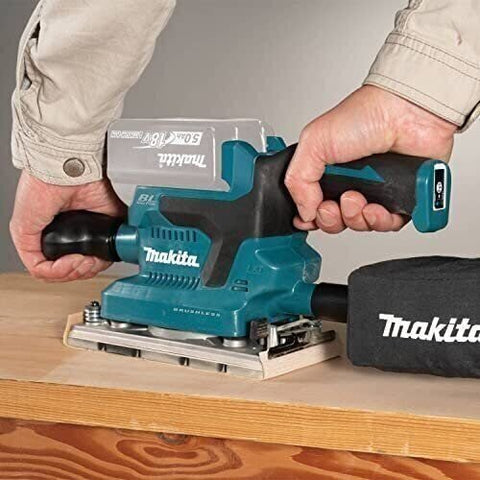 Makita XOB03Z 18V LXT® Lithium-Ion Brushless Cordless 1/3 Sheet Finishing