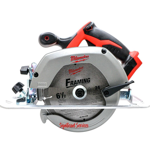 New Milwaukee 2630-20 M18 18V Li-Ion 6-1/2" Cordless Battery Circular Saw