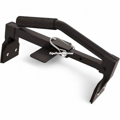 Bon Tool 21-468 Heavy Duty Block Tongs with Rubber Pad Handle