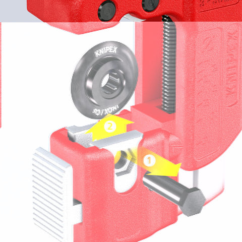Knipex - TubiX S Pipe Cutter (903101SBA)