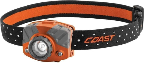 COAST 21327 FL75 435 LUMEN DUAL COLOR FOCUSING LED HEADLAMP