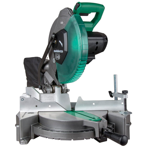 Metabo HPT 18V MultiVolt� Cordless Miter Saw | Tool Only - No Battery | 10-Inch Blade | Xact Cut LED Shadow Line System | Lifetime Tool Warranty | C1810DFAQ4