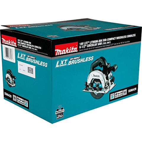 Makita XSH04ZB 18V LXT Li-Ion Sub-Compact Brushless Cordless 6-1/2" Circular Saw