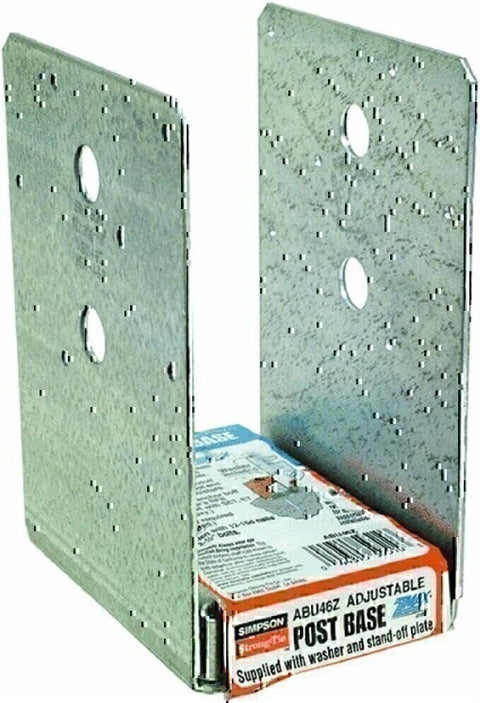 Simpson Strong-Tie ABU46Z Post Base (Pack of 10)10