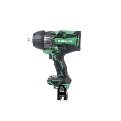 Metabo HPT 36V MultiVolt Impact Wrench | Tool Only - No Battery | 1/2-in Square Drive | High-Torque | Brushless Motor | WR36DBQ4, Green