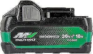 Metabo HPT 380083M 18V/36V MultiVolt Battery 2.5Ah 5.0Ah 4-Stage Fuel Gauge