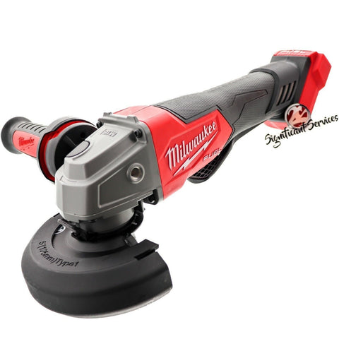 Milwaukee 2880-20 M18 FUEL Brushless Li-Ion 4-1/2" 5 in. Cordless Angle Grinder