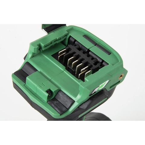 Metabo HPT 36V MultiVolt Impact Wrench | Tool Only - No Battery | 1/2-in Square Drive | High-Torque | Brushless Motor | WR36DBQ4, Green