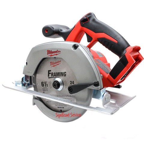 New Milwaukee 2630-20 M18 18V Li-Ion 6-1/2" Cordless Battery Circular Saw