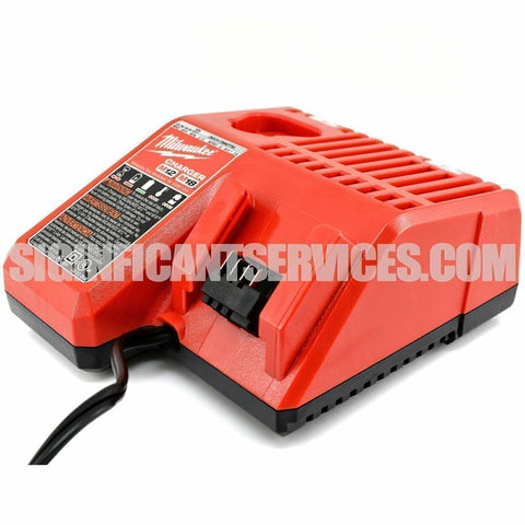 Milwaukee 2625-21 M18 18V Hackzall Cordless One-Handed Reciprocating Saw Kit