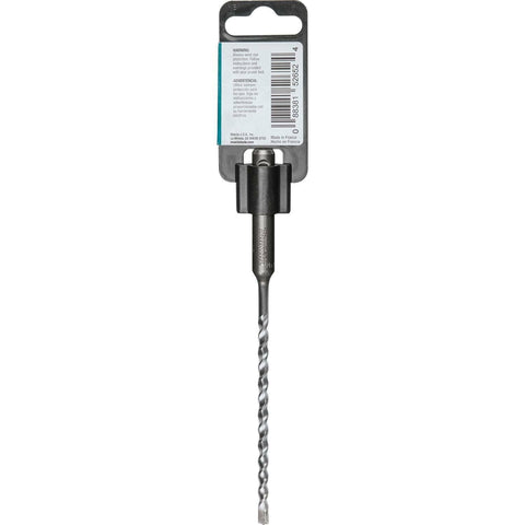 New Makita B-60573 3/16" x 6" SDS‑PLUS Hammer Drill Bit Carbide 2‑Cutter 5pk