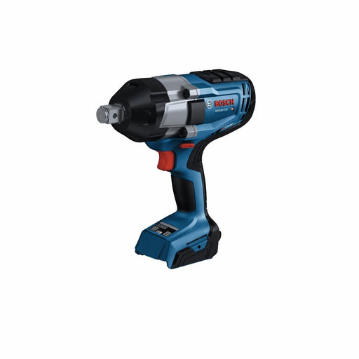 Bosch PROFACTOR GDS18V-770N 18V Cordless 3/4 In. Impact Wrench with Friction Ring and Thru-Hole, Battery Not Included , Blue