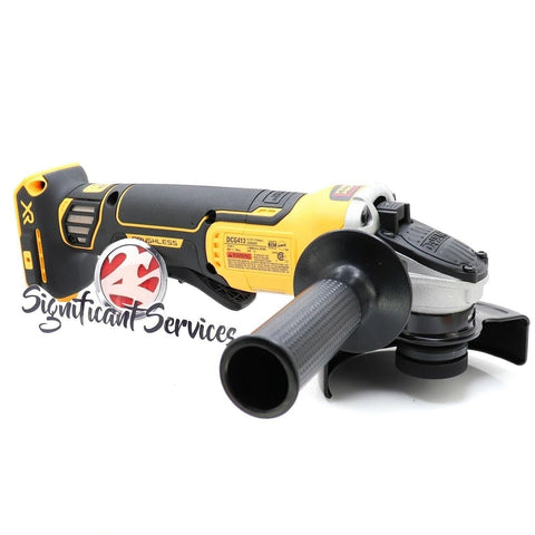 DeWALT DCG413 20V MAX XR Cordless 4 1/2 Brushless Angle Grinder Brake 5.0 AH Kit