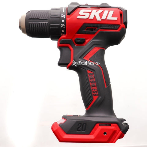 Skil DL6293B Brushless 20V 1/2" Compact Variable-Speed Drill Drive Bare Tool