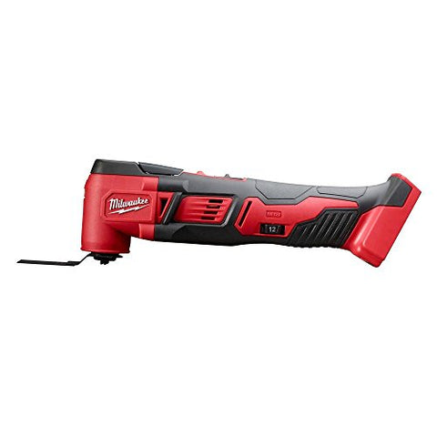 Milwaukee 2626-20 M18 18V Lithium Ion Cordless 18,000 OPM Oscillating Multi Tool with Woodcutting Blades and Sanding Pad with Sheets Included (Battery Not Included, Power Tool Only)