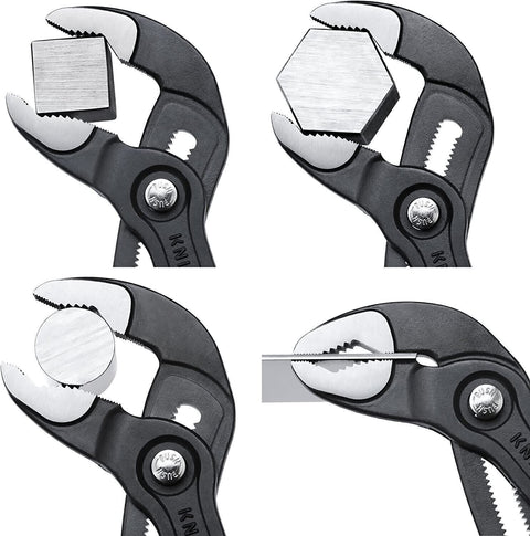 KNIPEX Tools 8701300, 12-Inch Cobra Pliers