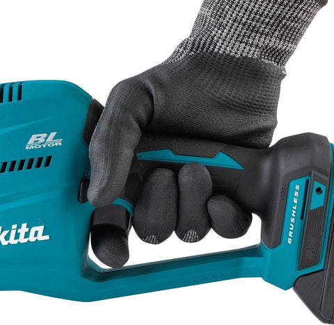 Makita XRJ08Z 18V LXT Li-Ion Brushless Cordless Compact One-Handed...