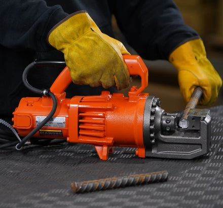 BN Products DC-20W Portable Rebar Cutter Electric/Hydraulic, Cuts 3/4in. Rebar