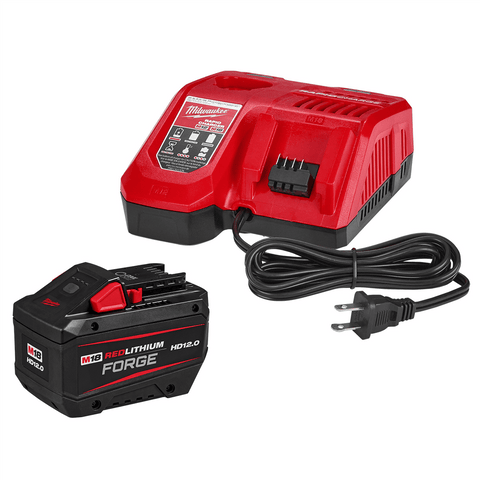 Milwaukee 48-59-1813GB M18 REDLITHIUM Forge HD 12.0 HIGH OUTPUT Battery Charger