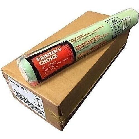 Wooster Brush R275 18 Inch Painter's Choice Roller Cover 3/8 Inch Nap Pack of 2