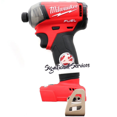 New MILWAUKEE 2760-20 M18 FUEL SURGE 1/4" Hydraulic Impact Driver 2.0 Ah Battery