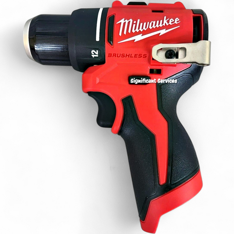 New Milwaukee 3401-20 M12 12V 3/8" Subcompact Brushless Drill/Driver Tool Only
