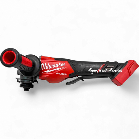 Milwaukee 3670-20 M18 FUEL 18v Li-Ion Brushless Cordless 4-1/2 in/6 in Braking Grinder, Paddle Switch (Tool-Only) - 3670-20