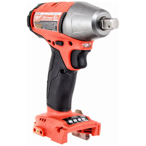 New Milwaukee 2755-20 M18 FUEL 1/2" Li-Ion Compact Impact Wrench 6.0 Ah Battery