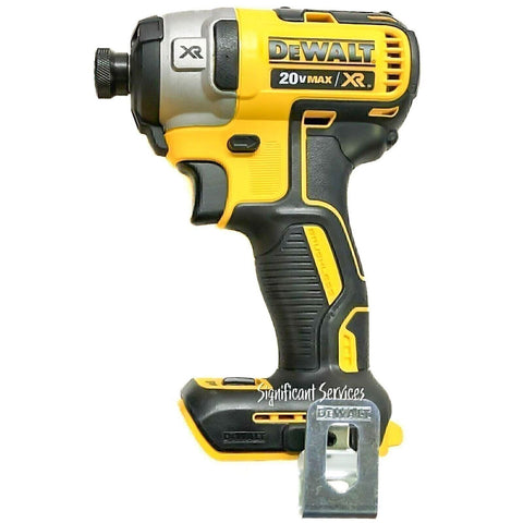 NEW Dewalt DCF887 3-Speed Brushless 20V Max Cordless 1/4" Impact Driver 20 Volt