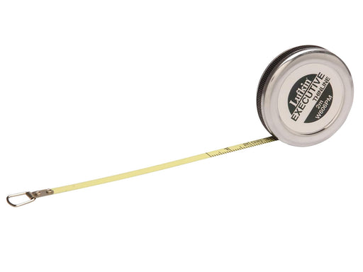 Crescent Lufkin 6mm x 2m Executive� Diameter Yellow Clad A20 Blade Pocket Tape Measure - W606PM