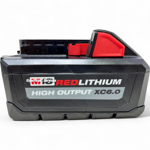 Milwaukee 48-11-1865 M18 REDLITHIUM HIGH OUTPUT XC 6 Ah Lithium-Ion Battery