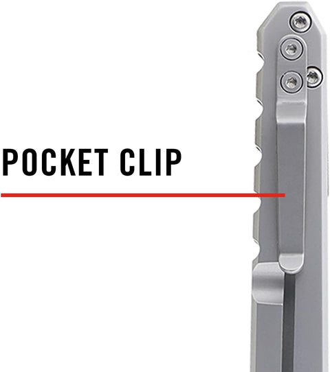 COAST LX534 Origin Gentleman's EDC Folding Pocket Knife Frame Lock Clip